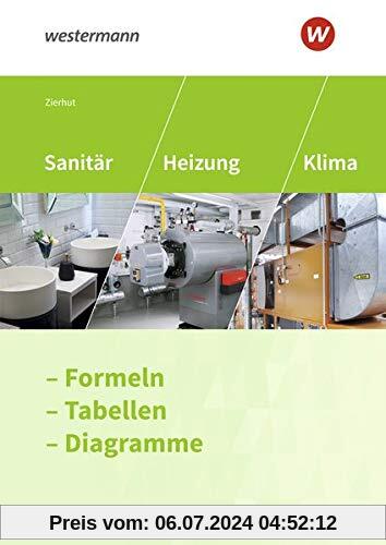 Sanitär-, Heizungs- und Klimatechnik: Formeln - Tabellen - Diagramme: Formelsammlung