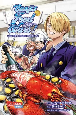 Sanjis Food Wars von Carlsen / Carlsen Manga