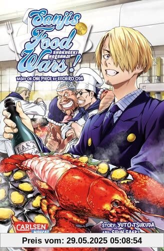 Sanjis Food Wars: Eine kulinarische Reise mit Sanji, dem Smutje der Strohhut-Piraten! Sanjis Food Wars: Eine kulinarische Reise mit Sanji, dem Smutje der Strohhut-Piraten!
