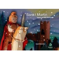 Sankt Martin - Lesen mit Bild-Symbolen
