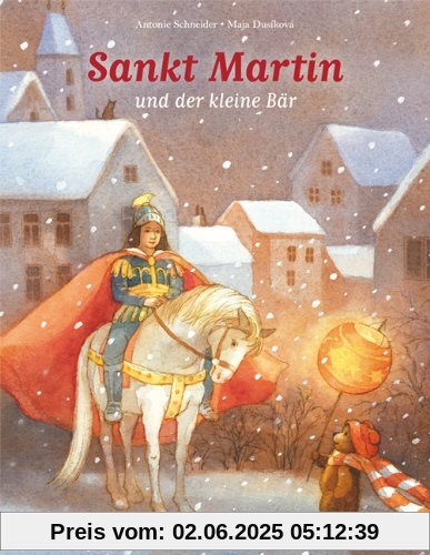 Sankt Martin und der kleine Bär