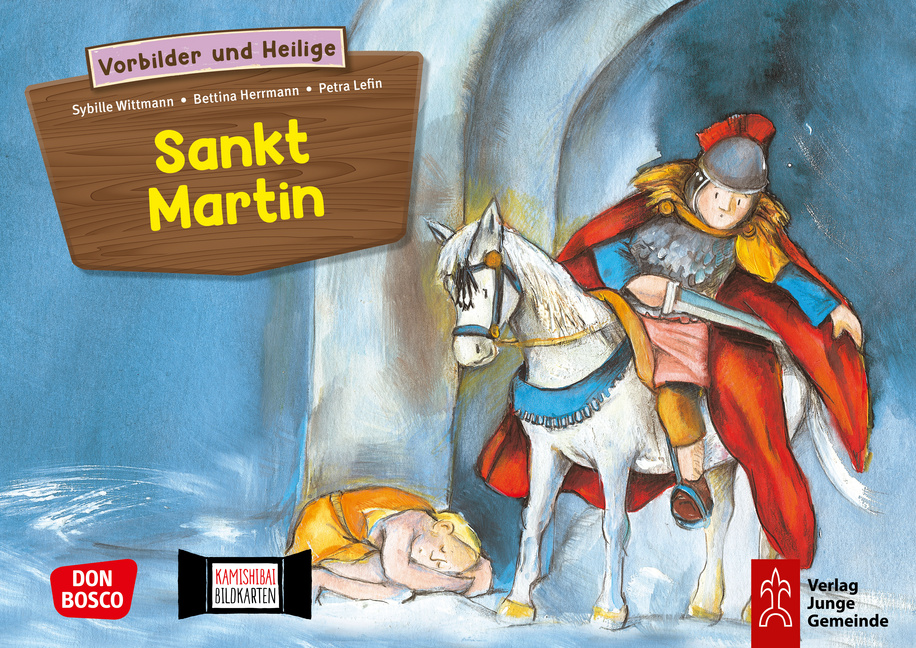 Sankt Martin. Kamishibai Bildkartenset. Sankt Martin. Kamishibai Bildkartenset. von Don Bosco Medien