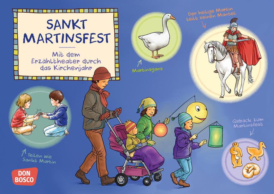 Sankt Martinsfest. Kamishibai Bildkartenset. Sankt Martinsfest. Kamishibai Bildkartenset. von Don Bosco Medien