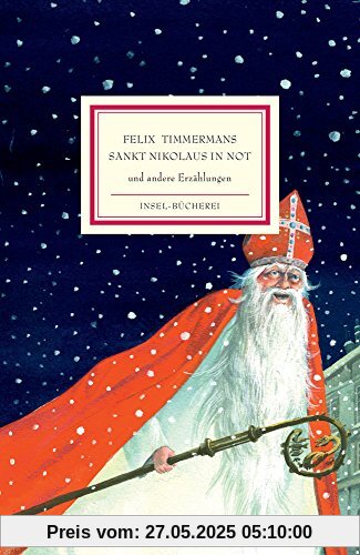 Sankt Nikolaus in Not: Und andere Erzählungen (Insel-Bücherei)
