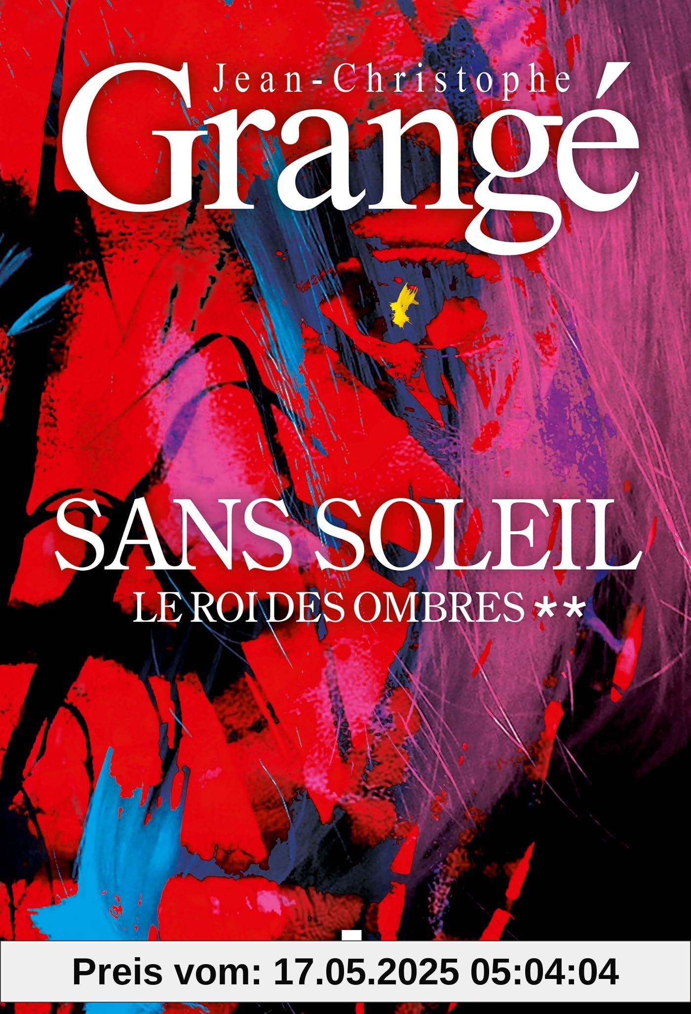 Sans soleil - tome 2 - Le Roi des ombres: Thriller
