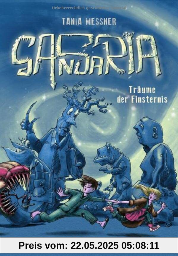 Sansaria 1. Träume der Finsternis Sansaria 1. Träume der Finsternis