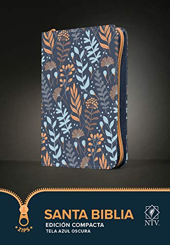 Santa Biblia Ntv, Edición Compacta (Tela, Azul Oscuro) von Tyndale House Publishers