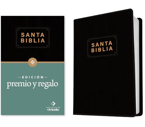 Santa Biblia Ntv, Edición Premio Y Regalo (Vinipiel, Negro, Letra Roja) von Tyndale House Publishers