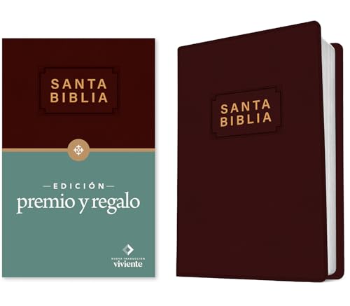Santa Biblia Ntv, Edición Premio Y Regalo (Vinipiel, Vino Tinto, Letra Roja) von Tyndale House Publishers