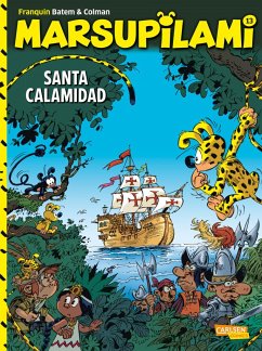 Santa Calamidad / Marsupilami Bd.13 von Carlsen / Carlsen Comics