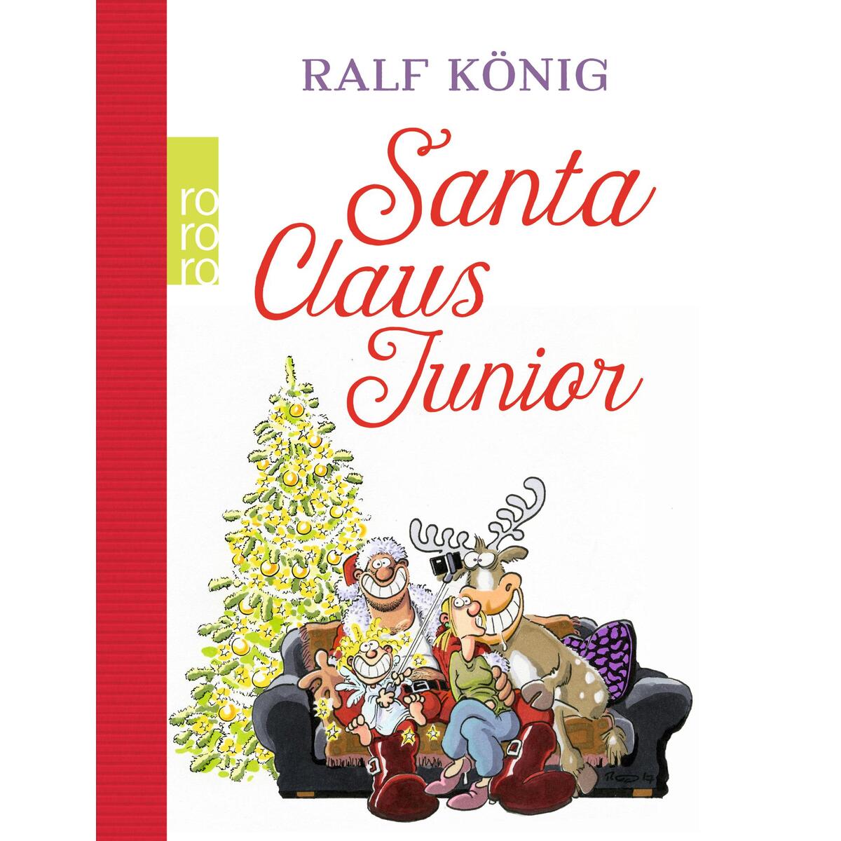 Santa Claus Junior von Rowohlt Taschenbuch
