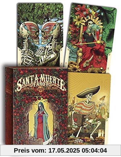 Santa Muerte Tarot Deck: Book of the Dead
