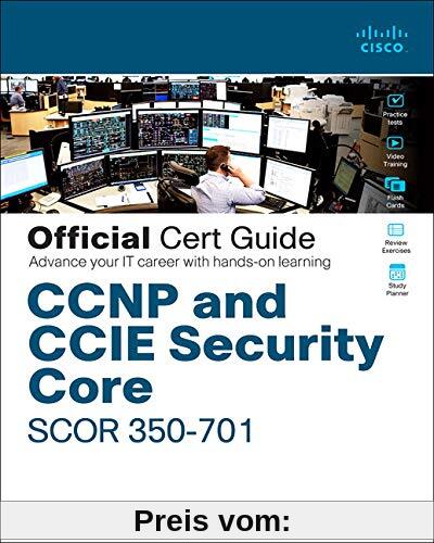 Santos, O: CCNP and CCIE Security Core SCOR 350-701 Official (Official Cert Guide)
