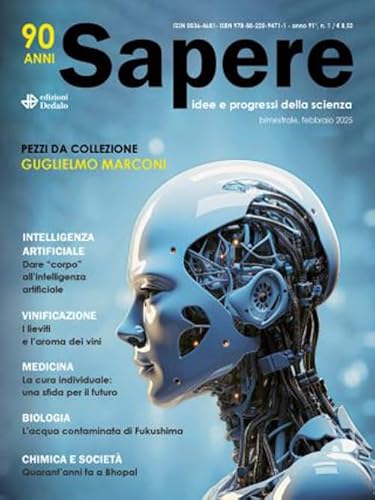 Sapere. Idee e progressi della scienza (2025) (Vol. 1) von edizioni Dedalo