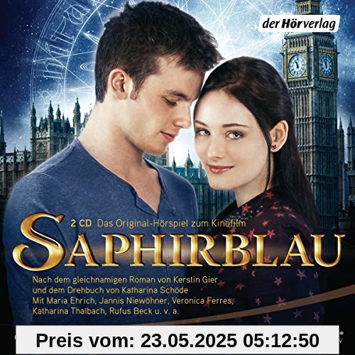 Saphirblau: Filmhörspiel Saphirblau: Filmhörspiel