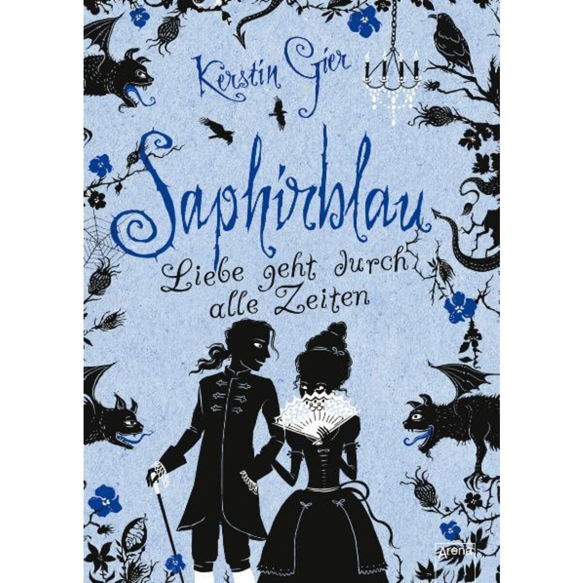 Saphirblau. Liebe geht durch alle Zeiten 02 Saphirblau. Liebe geht durch alle Zeiten 02 von Arena Verlag GmbH
