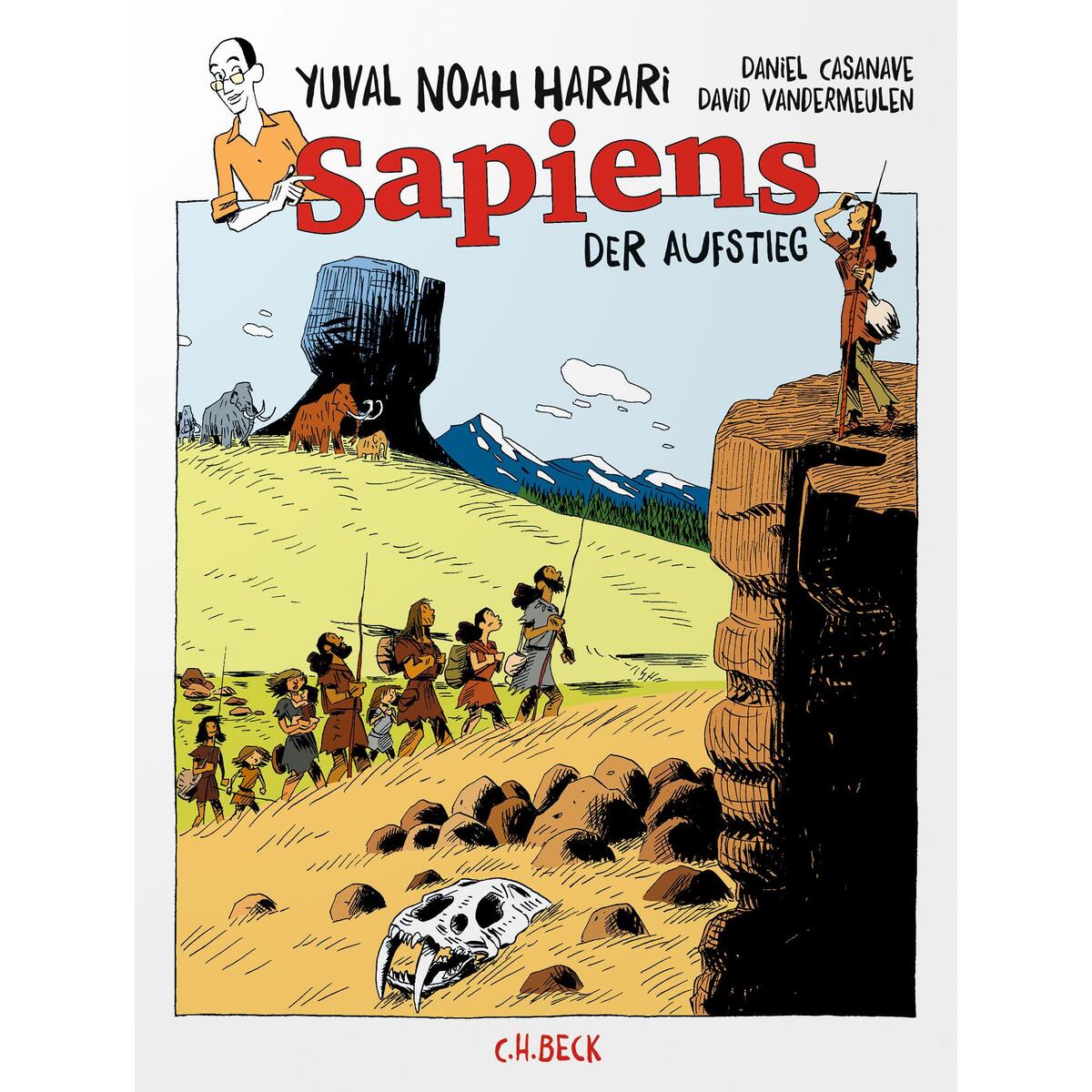 Sapiens - Der Aufstieg von C.H. Beck