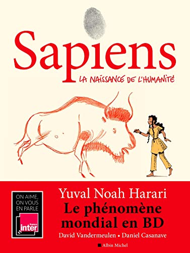 Sapiens BD 1: La naissance de l'humanité (Sapiens, 1) von ALBIN MICHEL