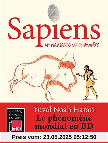 Sapiens - tome 1 (BD): La naissance de l'humanité (A.M. BD)