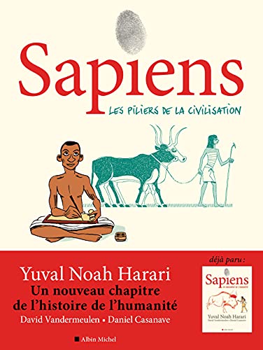 Sapiens - tome 2 (BD): Les piliers de la civilisation von ALBIN MICHEL