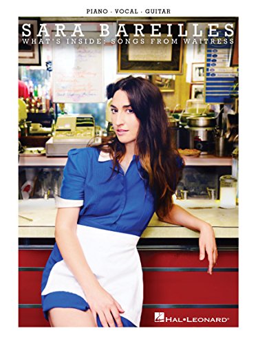 Sara Bareilles, What's Inside: Songs from Waitress: Piano-Vocal-Guitar von Hal Leonard