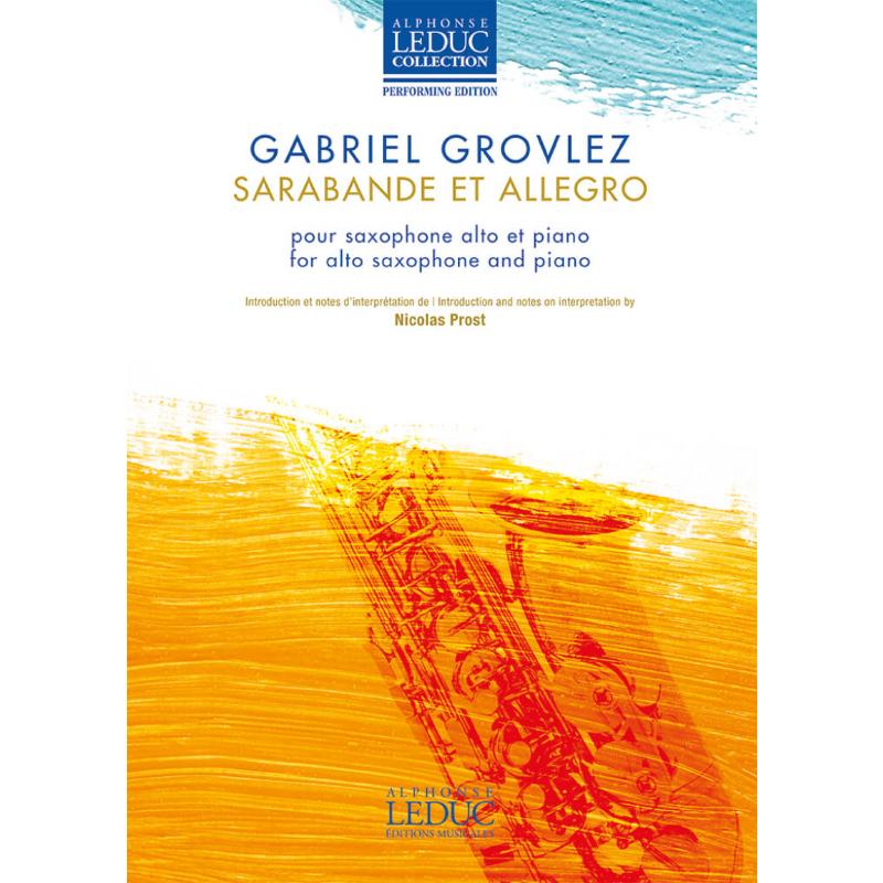 Sarabande et Allegro
