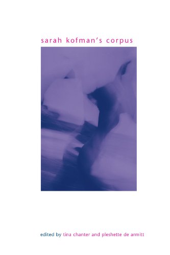 Sarah Kofman's Corpus (Suny Series in Gender Theory) von State University of New York Press
