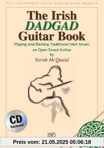 Sarah McQuaid: The Irish DADGAD (Guitar Book (CD Edition)): Noten, CD für Gitarre
