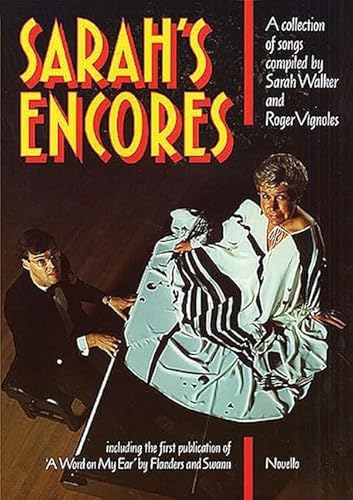 Sarah's Encores von Music Sales