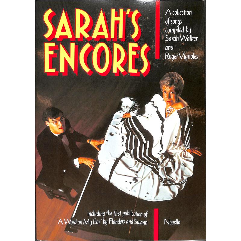 Sarah's encores