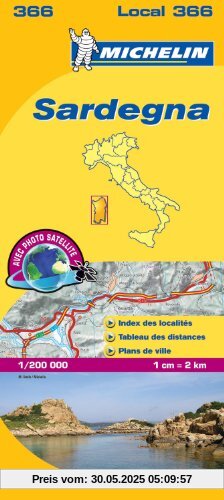 Sardegna (Nationalkarten)