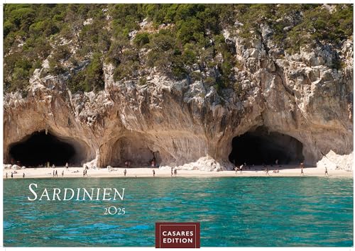 Sardinien 2025 S 24x35 cm von CASARES EDITION