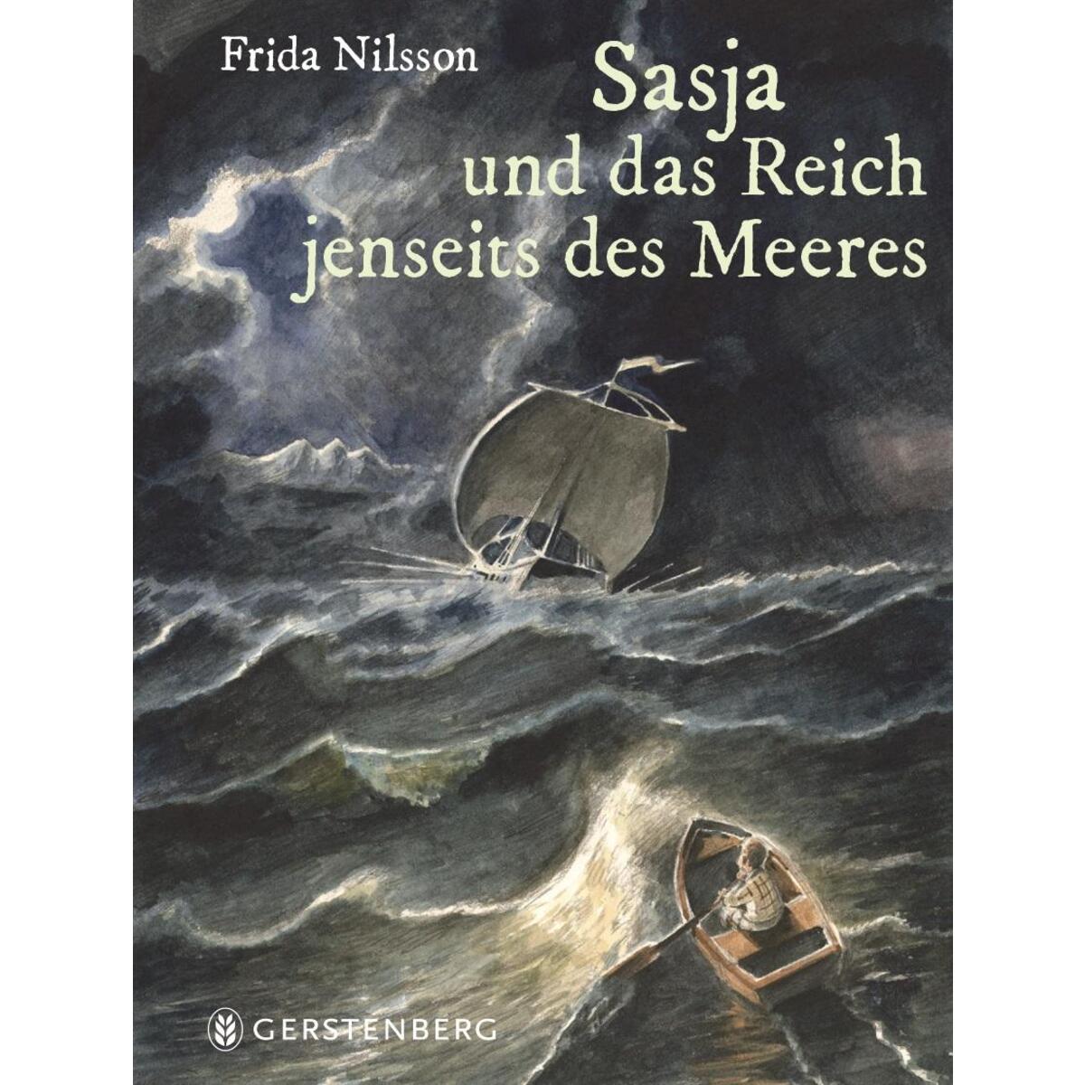 Sasja und das Reich jenseits des Meeres Sasja und das Reich jenseits des Meeres von Gerstenberg Verlag
