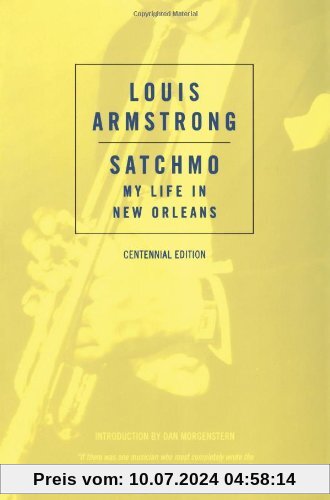 Satchmo: My Life in New Orleans (Da Capo Paperback)