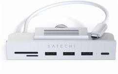Satechi USB-C Clamp Hub for 24 iMac silver von Satechi