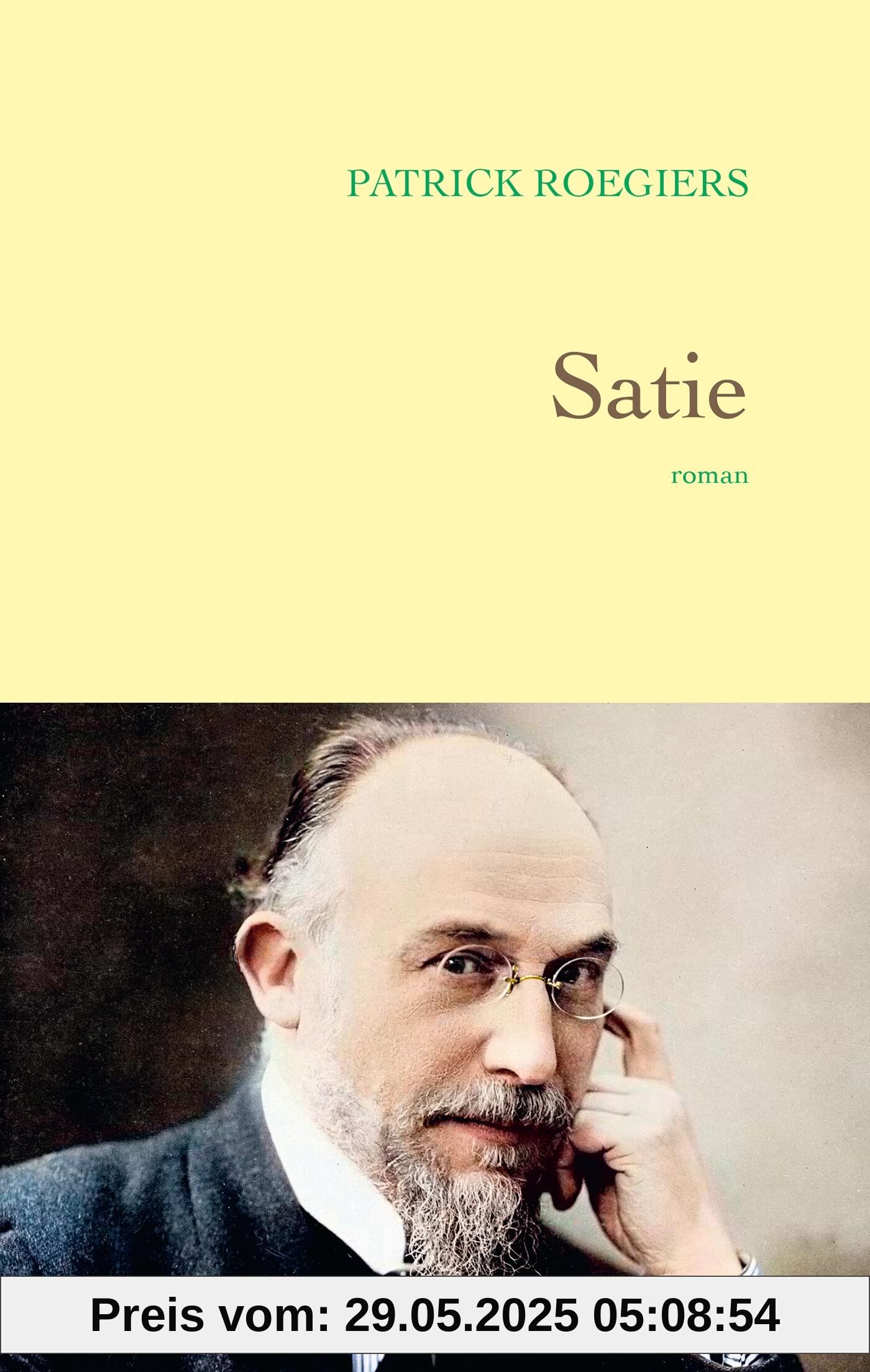 Satie: Roman