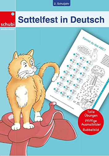 Sattelfest in Deutsch: 2. Schuljahr