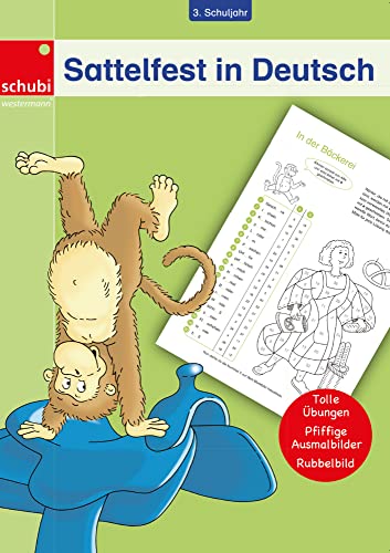 Sattelfest in Deutsch: 3. Schuljahr