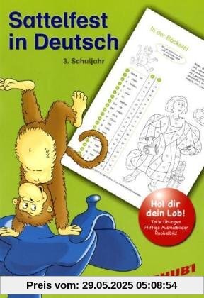 Sattelfest in Deutsch: 3. Schuljahr