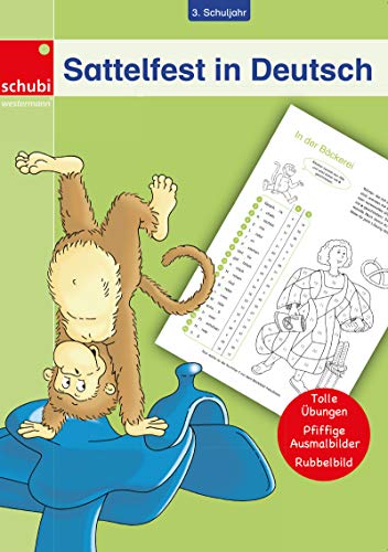 Sattelfest in Deutsch: 3. Schuljahr