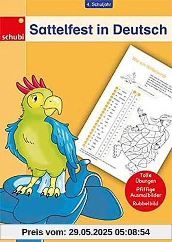 Sattelfest in Deutsch: 4. Schuljahr