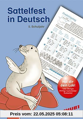 Sattelfest in Deutsch: 5. Schuljahr