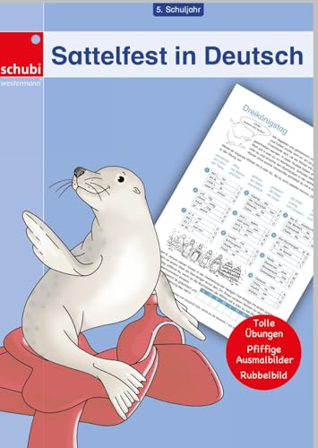 Sattelfest in Deutsch: 5. Schuljahr von SCHUBI Lernmedien