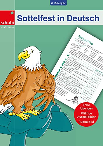 Sattelfest in Deutsch: 6. Schuljahr