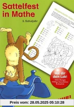 Sattelfest in Mathe, 3. Schuljahr