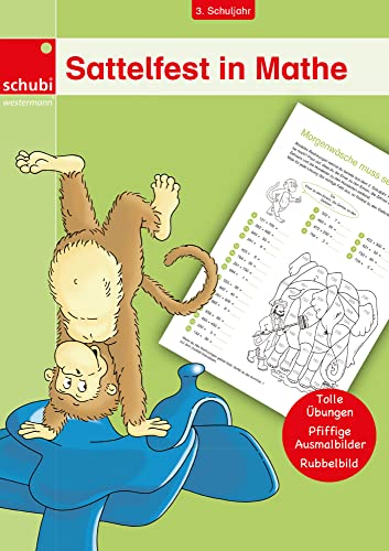 Sattelfest in Mathe, 3. Schuljahr von Georg Westermann Verlag