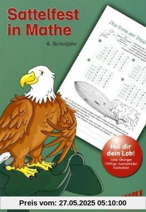 Sattelfest in Mathe, 6.Schuljahr