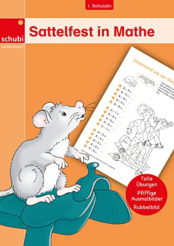 Sattelfest in Mathe: 1. Schuljahr