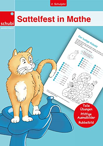 Sattelfest in Mathe: 2. Schuljahr von SCHUBI