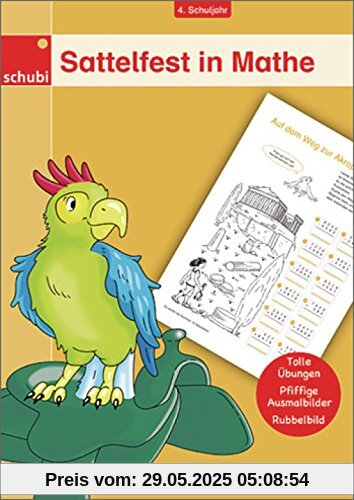 Sattelfest in Mathe - 4. Schuljahr: Ausgabe Deutschland Sattelfest in Mathe - 4. Schuljahr: Ausgabe Deutschland